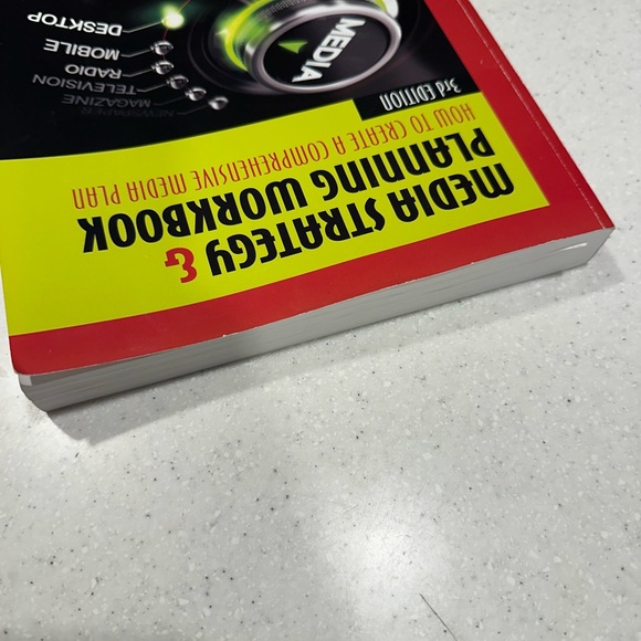 MEDIA STRATEGY & PLANNING WORKBOOK HOW TO CREATE A COMPREHENSIVE MEDIA PLAN
3rd - Picture 12 of 16